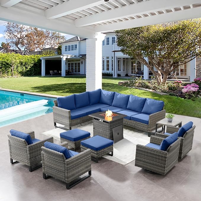 Patio Sectional Furniture Set - Image 2