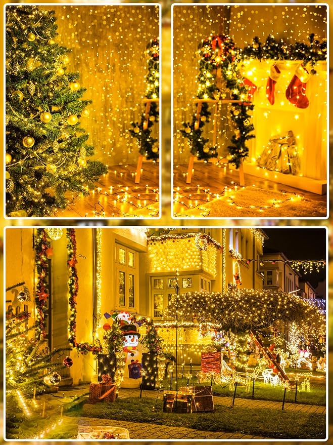 Upgraded Super Long 264FT 800 LED Christmas String Lights Outdoor & Indoor - Image 6