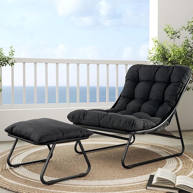 Grand patio Outdoor Lounge Chair by GrandPatio