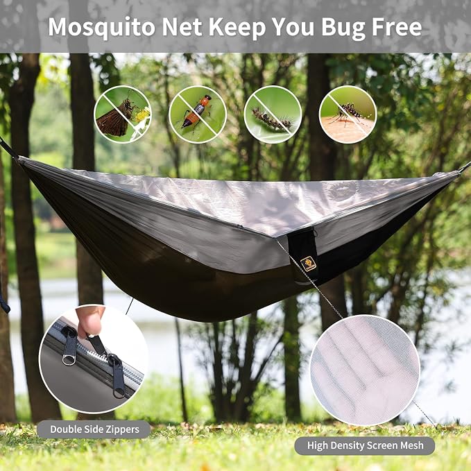 Camping Hammock, Portable Hammocks - Image 4