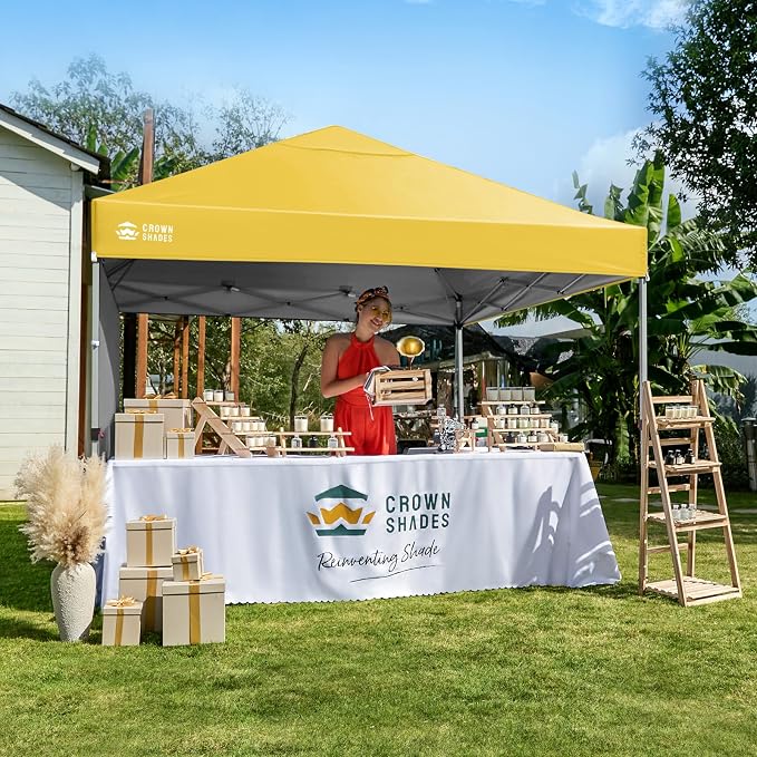 CROWN SHADES 8x8 Pop Up Canopy - Image 7