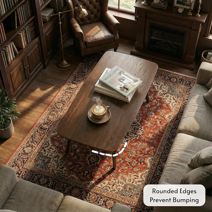 Solid Wood Coffee Table - Image 7