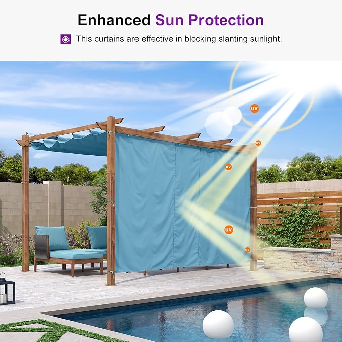 PURPLE LEAF 10' x 13' Pergola - Image 3