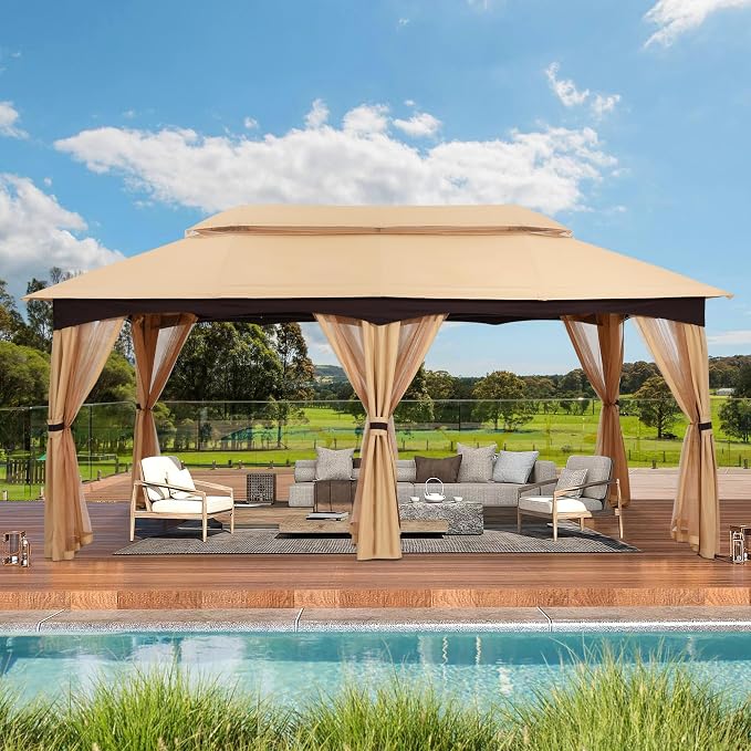 MASTERCANOPY Outdoor Patio Gazebo - Image 7