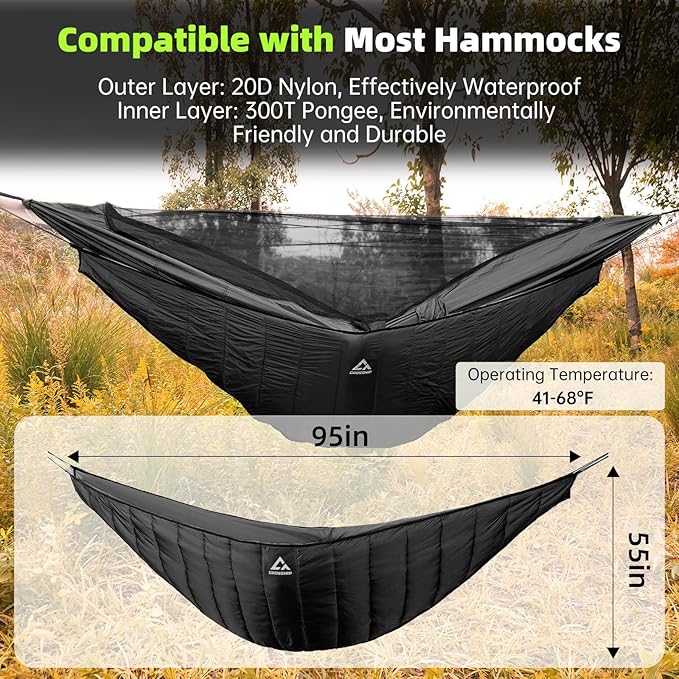 Hammock Underquilt for Camping - Image 4