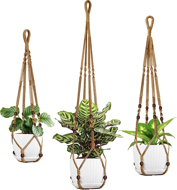 Macrame Plant Hanger by IDEEEPAN