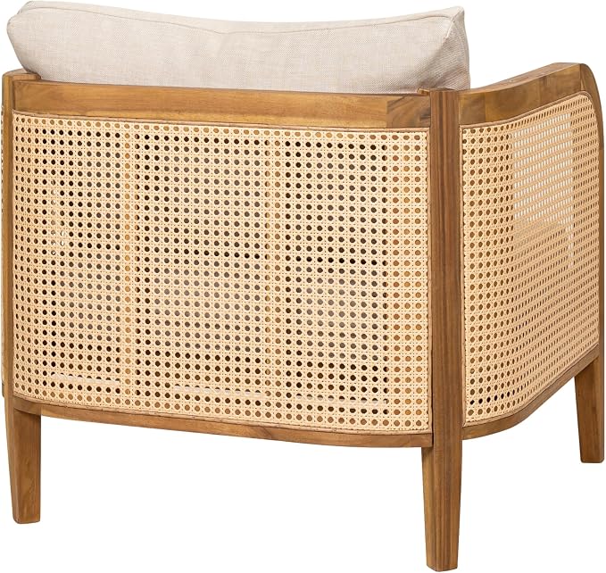Christopher Knight Home Set of 2 Tilden Bohemian Acacia Wood Patio Accent Chairs - Image 7