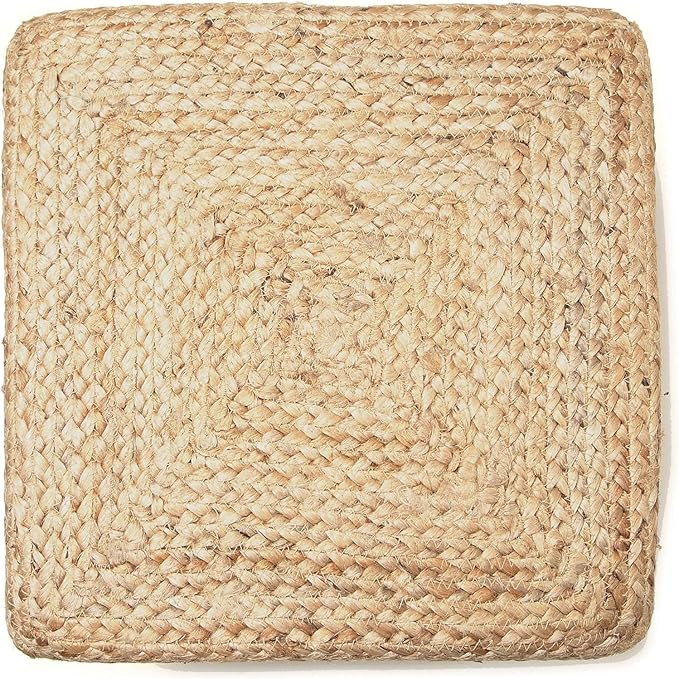 REDEARTH · Cube Pouf Foot Stool Ottoman - Image 7