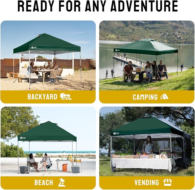 CROWN SHADES 10x10 Pop Up Canopy - Image 5