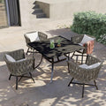Grand patio 5-Piece Outdoor Dining Set by GrandPatio
