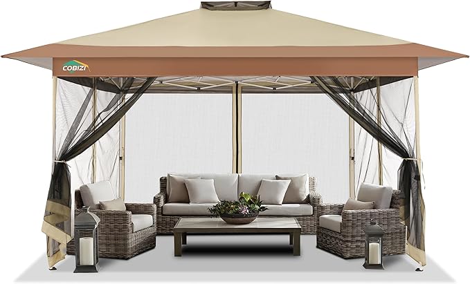 COBIZI 10x15 FT Pop up Gazebo on Clearance - Image 7
