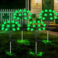 HELESIN St Patricks Day Decorations, 4 Pack St Patricks Day Outdoor Solar Lights by HELESIN
