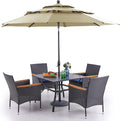 PHI VILLA 5 pcs Patio Dining Set by PHIVILLAThepioneerofcomfortablehouseholdsupplies