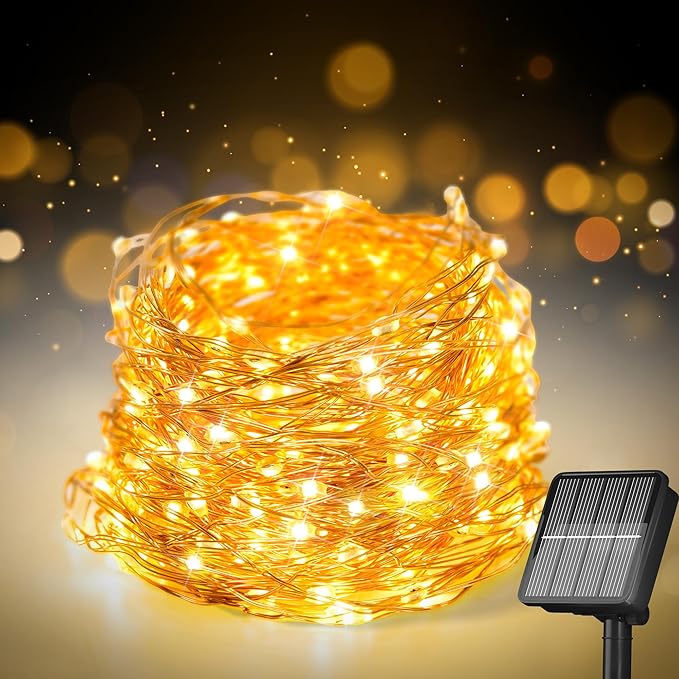 200 LED 72Ft Solar String Lights by SelarlytLighting