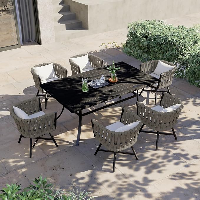 Grand patio 7-Piece Outdoor Dining Set - Image 3