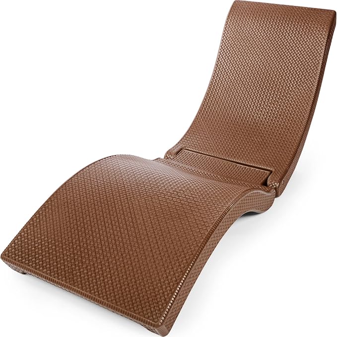 Pool Mate Luxury Swimming Pool Patio Chaise Lounge Chair by PoolMate