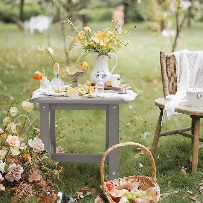 Outdoor Side Table, Small Adirondack Side Table - Image 2