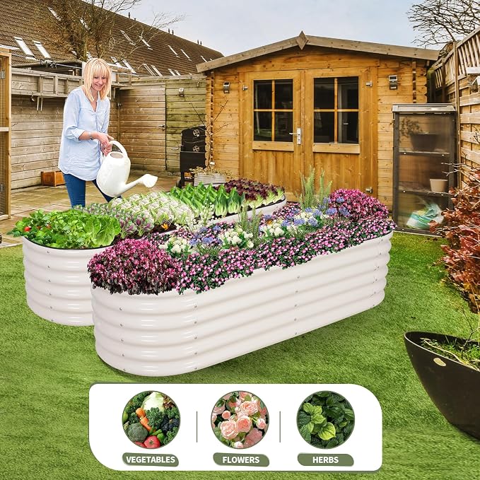 Galvanized Raised Garden Bed - Image 8