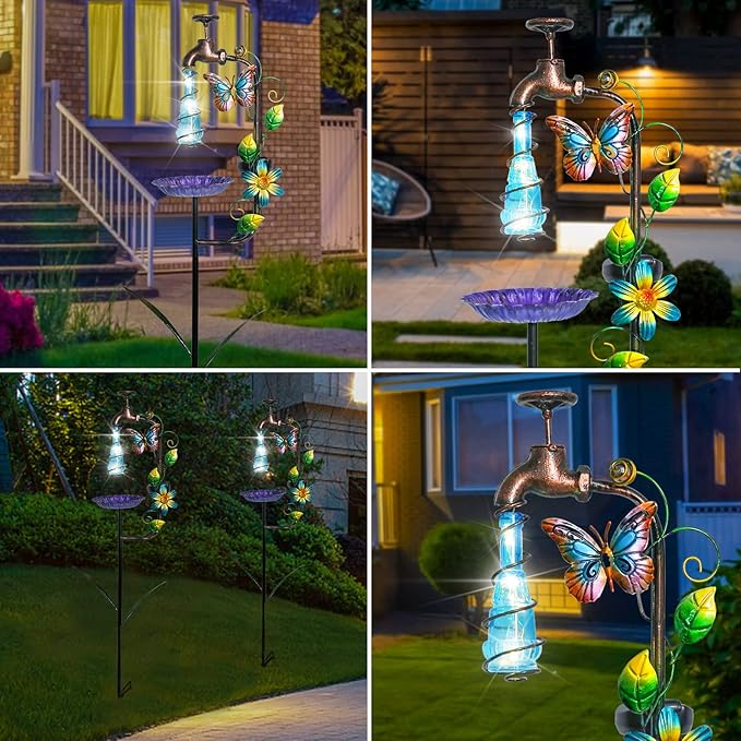 Bshine Solar Garden Decoration Outdoor Light - Image 4