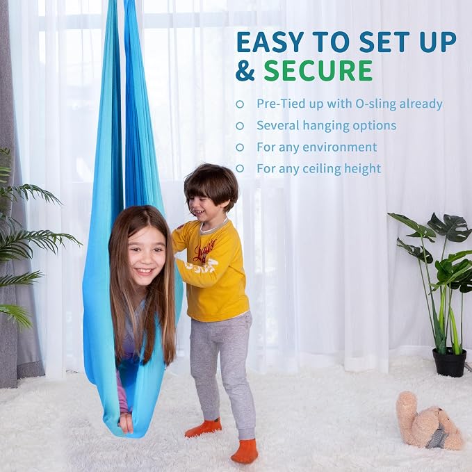 OUTREE Sensory Swing for Kids - Image 5