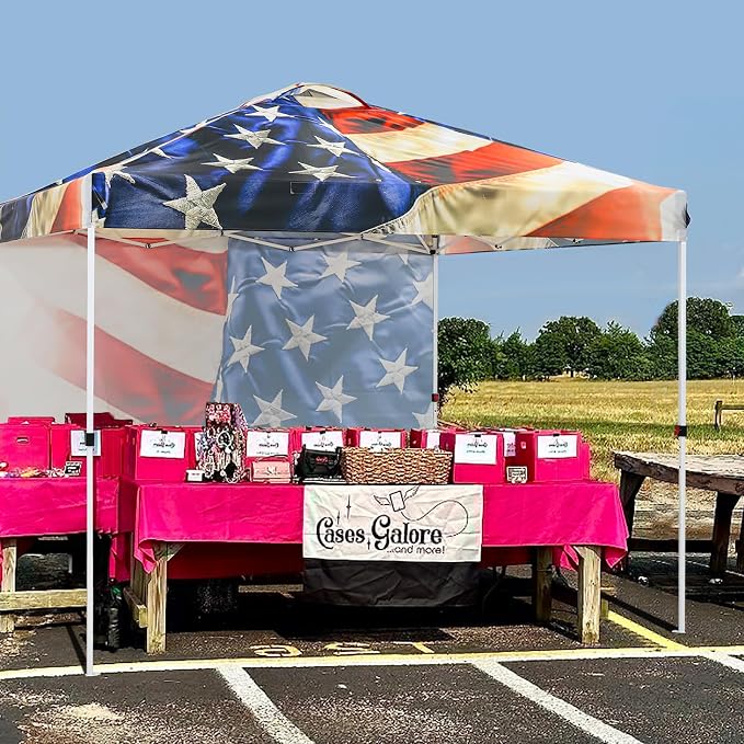 EAGLE PEAK Commercial Canopy 10x10 Pop Up Canopy Tent - Image 5