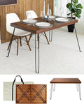 Sleekform Wooden Folding Dining Table by SLEEKFORM