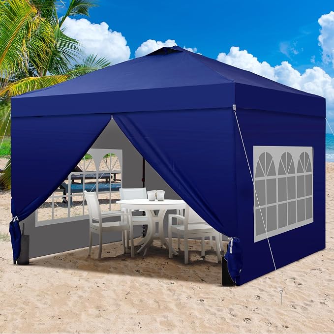 GDY 10x10 Pop Up Canopy Tent - Image 8