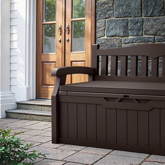 Devoko 80 Gallon Storage Bench - Image 6