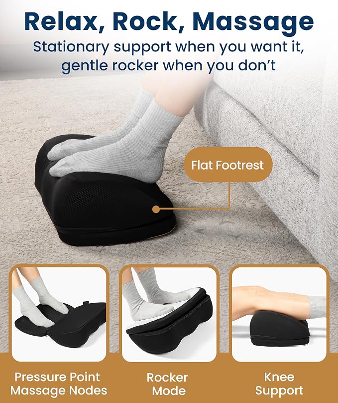 Everlasting Comfort Adjustable Cloud Foot Rest - Image 3