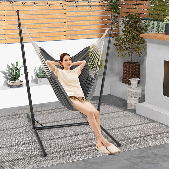 Tangkula Adjustable Hammock Chair - Image 2