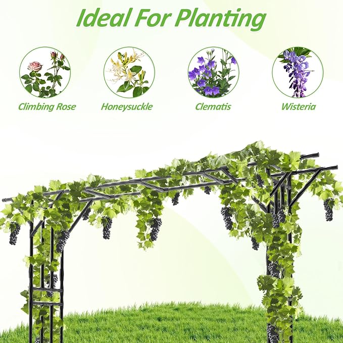 Garden Arch Trellis - Image 5