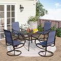 PHI VILLA 5 PCS Outdoor Patio Dining Set by PHIVILLAThepioneerofcomfortablehouseholdsupplies
