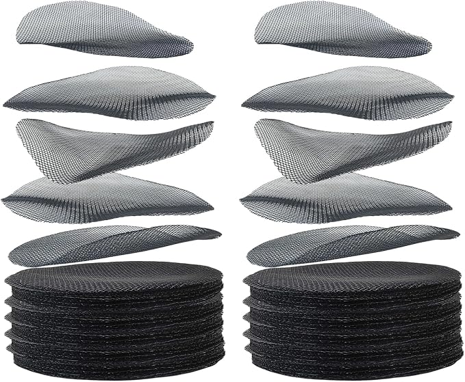 200 Pack 68MM, 2.7 inch Round Mesh Nets by RooTrimmer