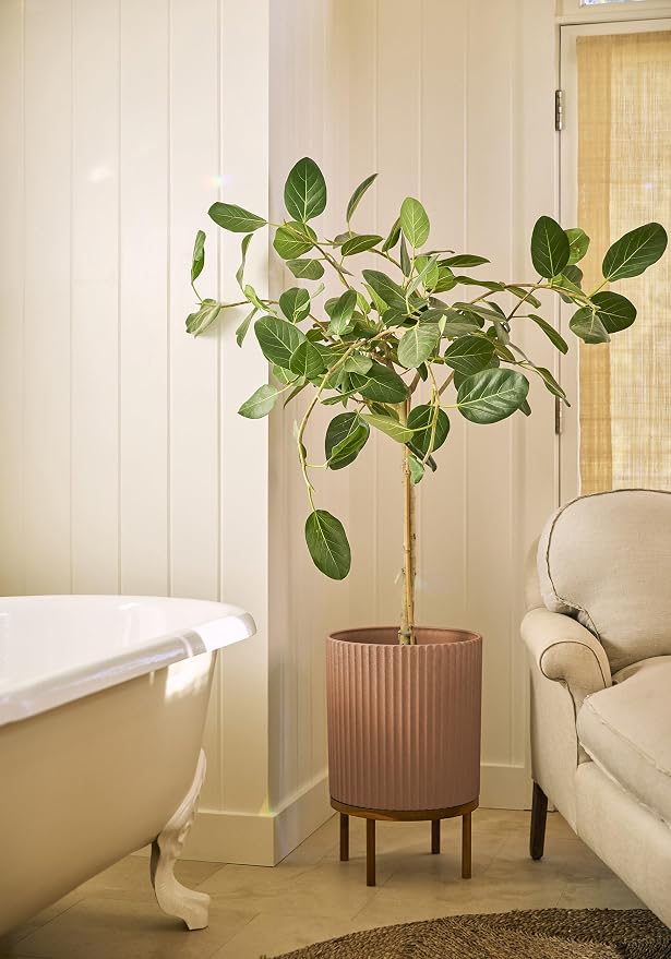 Veradek Demi Series Round Planter w/Stand - Image 8