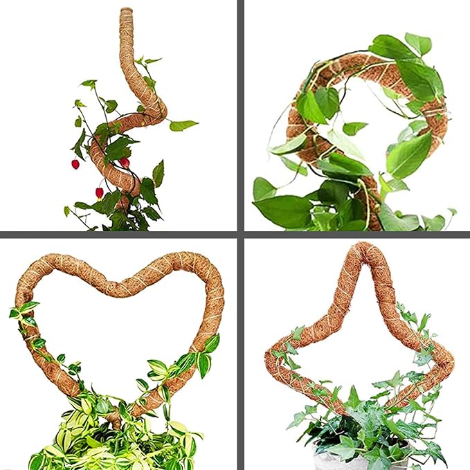 2 Pack 25" Moss Pole, Bendable Moss Pole - Image 7