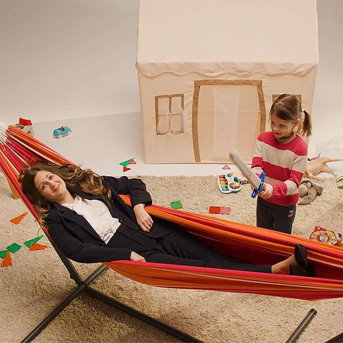 Vivere Double Cotton Hammock - Image 4