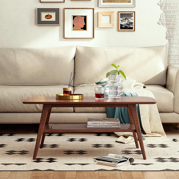Solid Wood Coffee Table - Image 8
