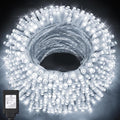 KNONEW 197FT 500 LED Christmas Lights Outdoor String Lights 8 Modes & Memory by KNONEW