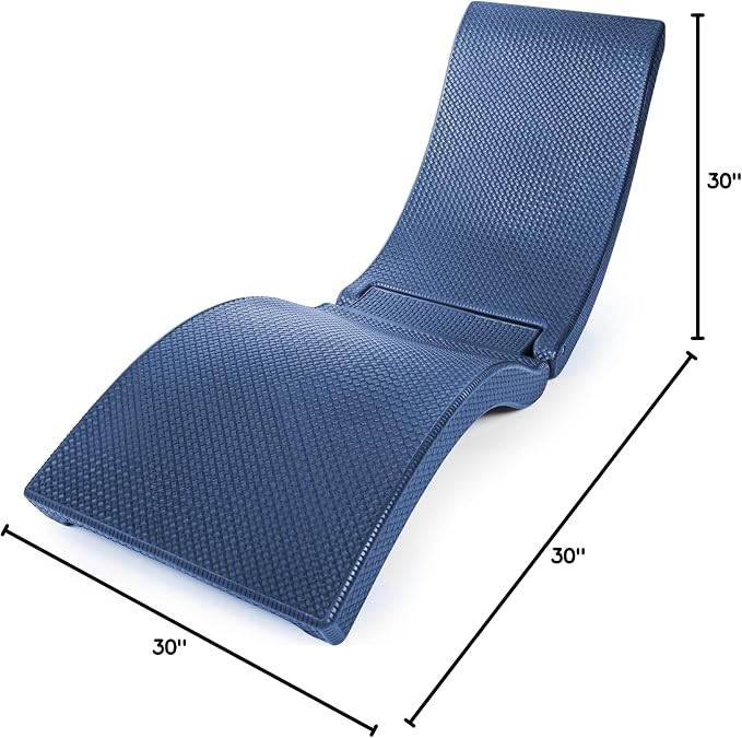 Robelle Premium Poolside Patio Chaise Lounge Chair - Image 3