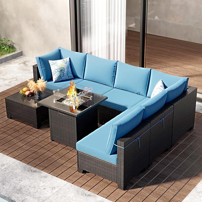 8-Piece Patio Furniture Set - Image 7