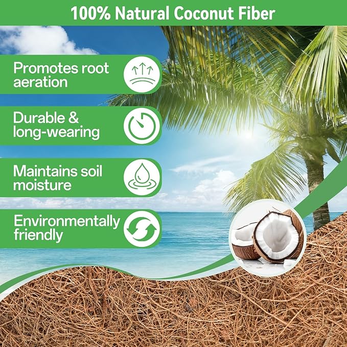 ZeeDix 30 Inch Trough Coconut Liners - Image 3