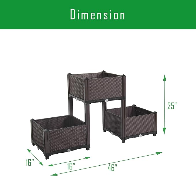 D'vine Dev Planter Raised Beds - Image 4
