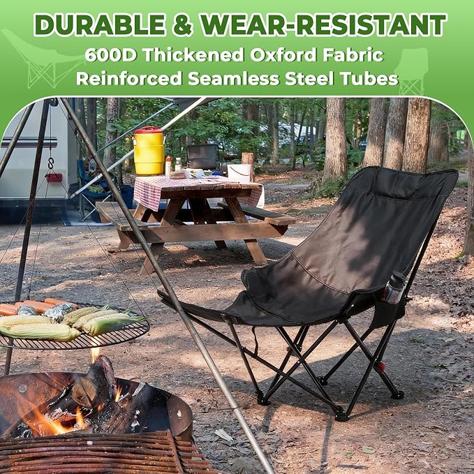 Karenhi Reclining Camping Chair - Image 5