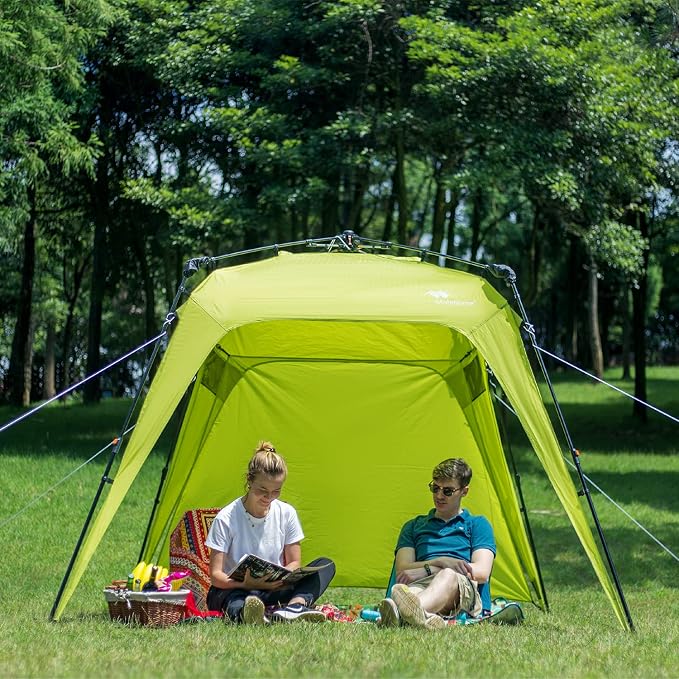 Sunwall for Pop Up Canopy Instant Shade Tent 8.2' X 8.2', Detachable Flap Sun - Image 7