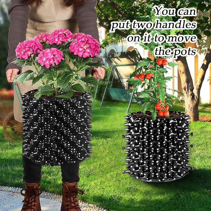 3 Gallon Air Pruning Container New Plastic Nursery Pot Fruit Vegetable Garden - Image 2