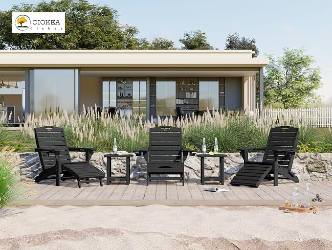 Ciokea Folding Adirondack Chair - Image 8