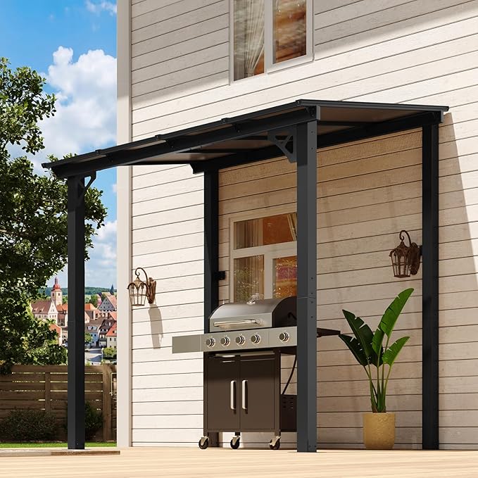 Aoxun 8' x 5' Pergola for Patio, Gazebo - Image 5