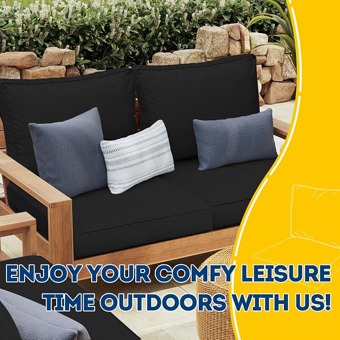 AAAAAcessories Outdoor Deep Seat Cushions - Image 6