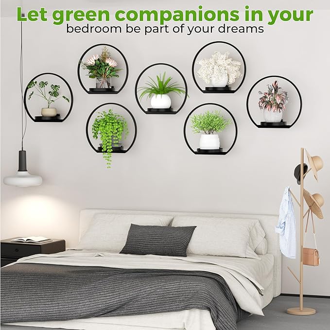 Wall Planters for Indoor Plants, Plant Frames Wall Decor Living Room Plant - Image 7