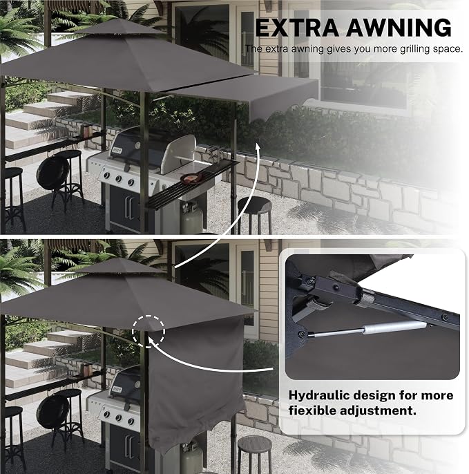 MASTERCANOPY 11 x 5 Grill Gazebo - Image 4